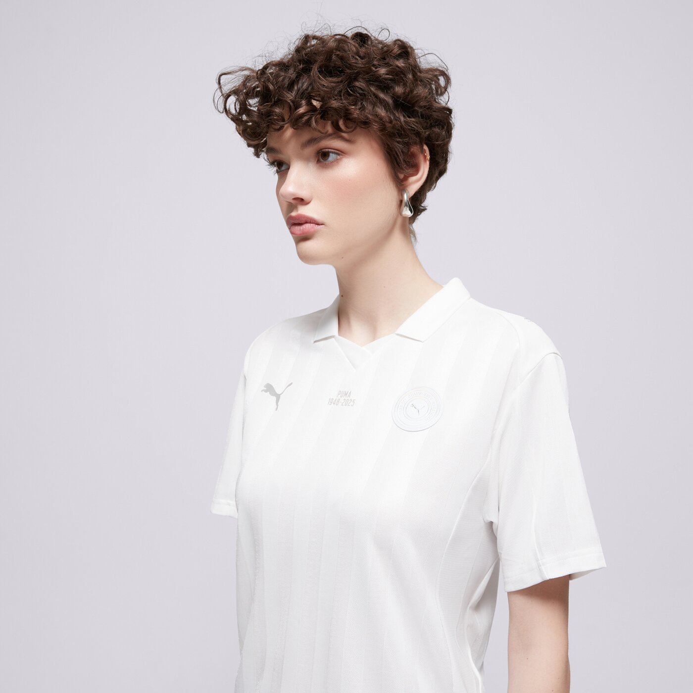 Дамска тениска PUMA ТЕНИСКА INDIVIDUAL JER-SHE TEE 660039 10 цвят бял