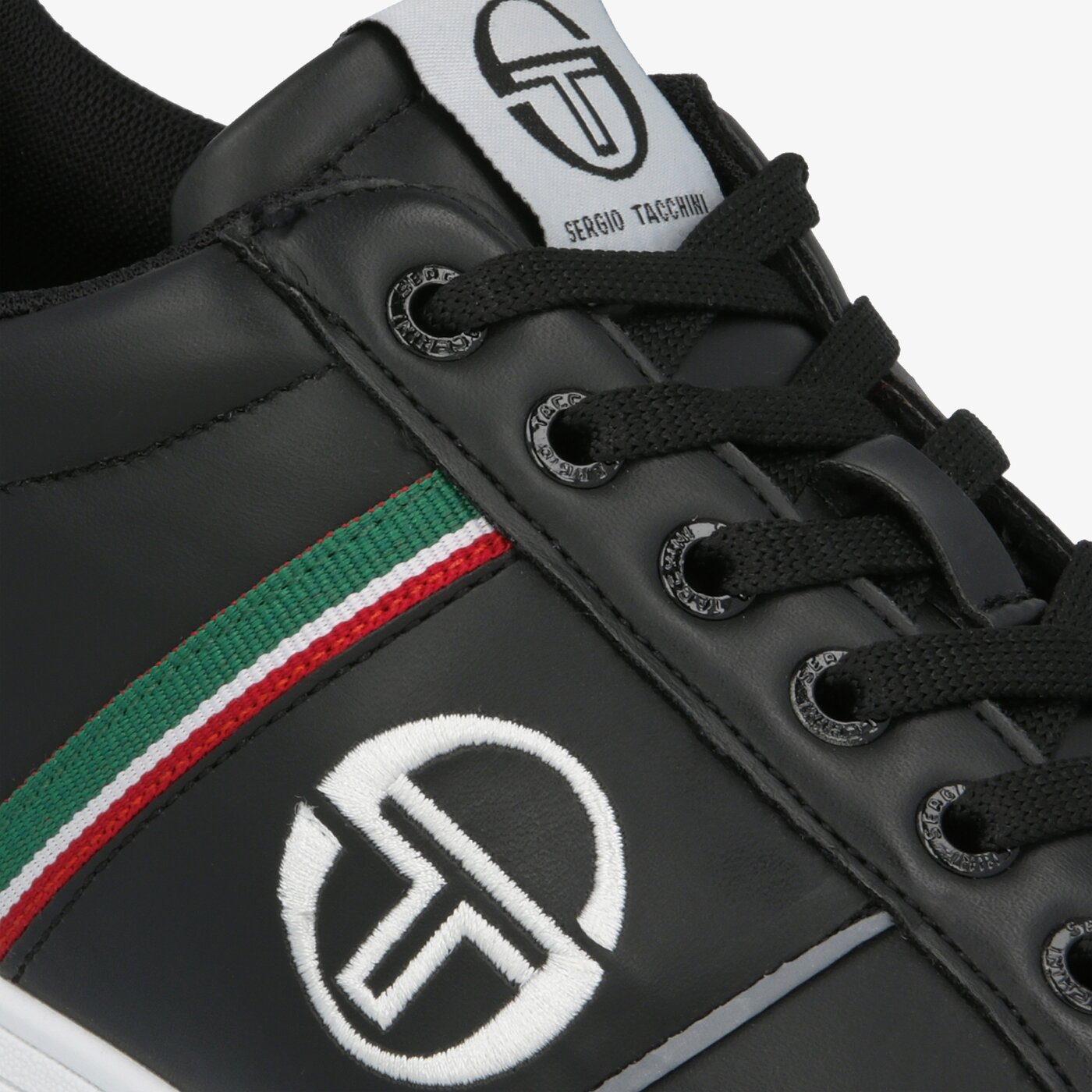 Мъжки маратонки SERGIO TACCHINI PARIGI stm92412174 цвят черен