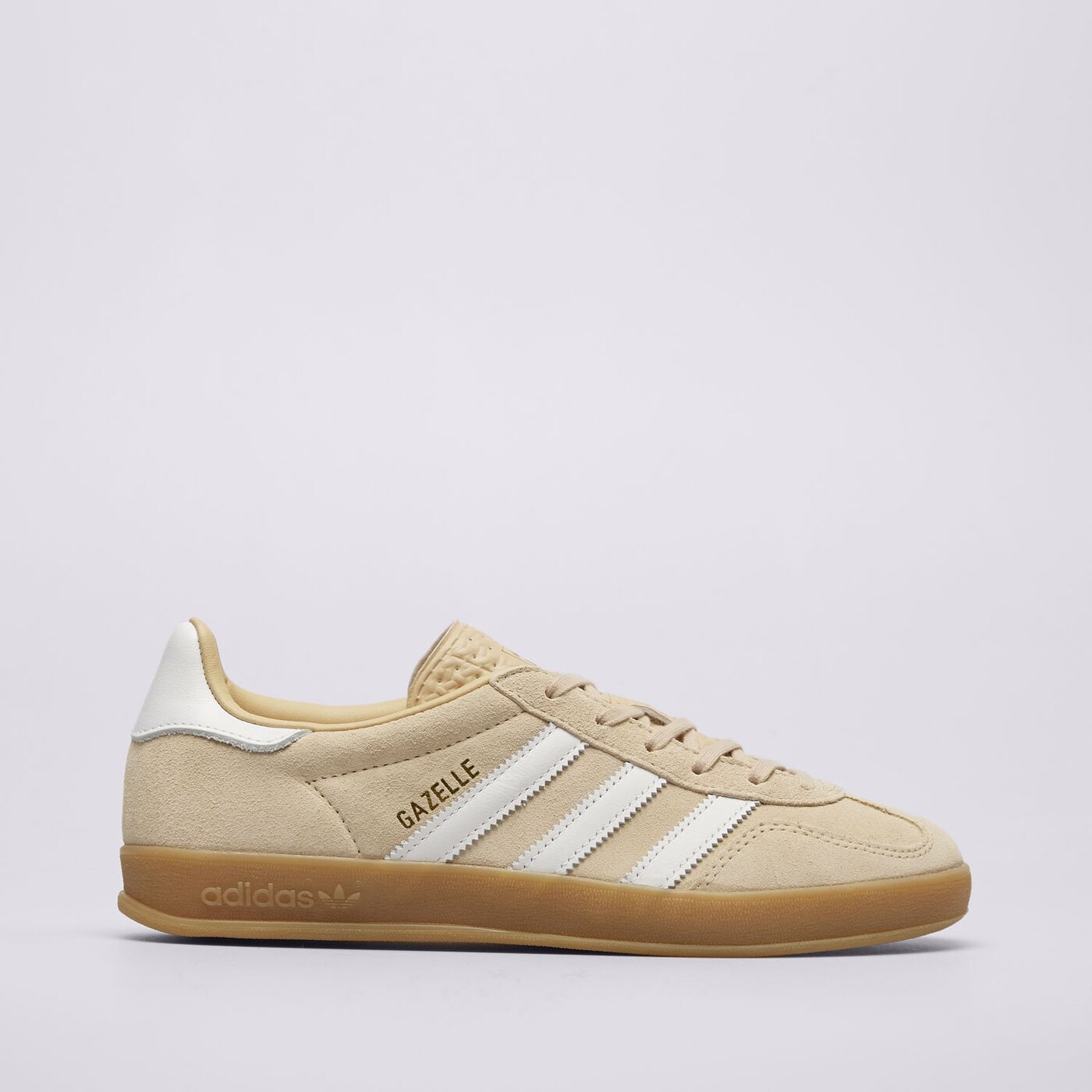 Дамски маратонки ADIDAS GAZELLE INDOOR W ih5482 цвят бежов