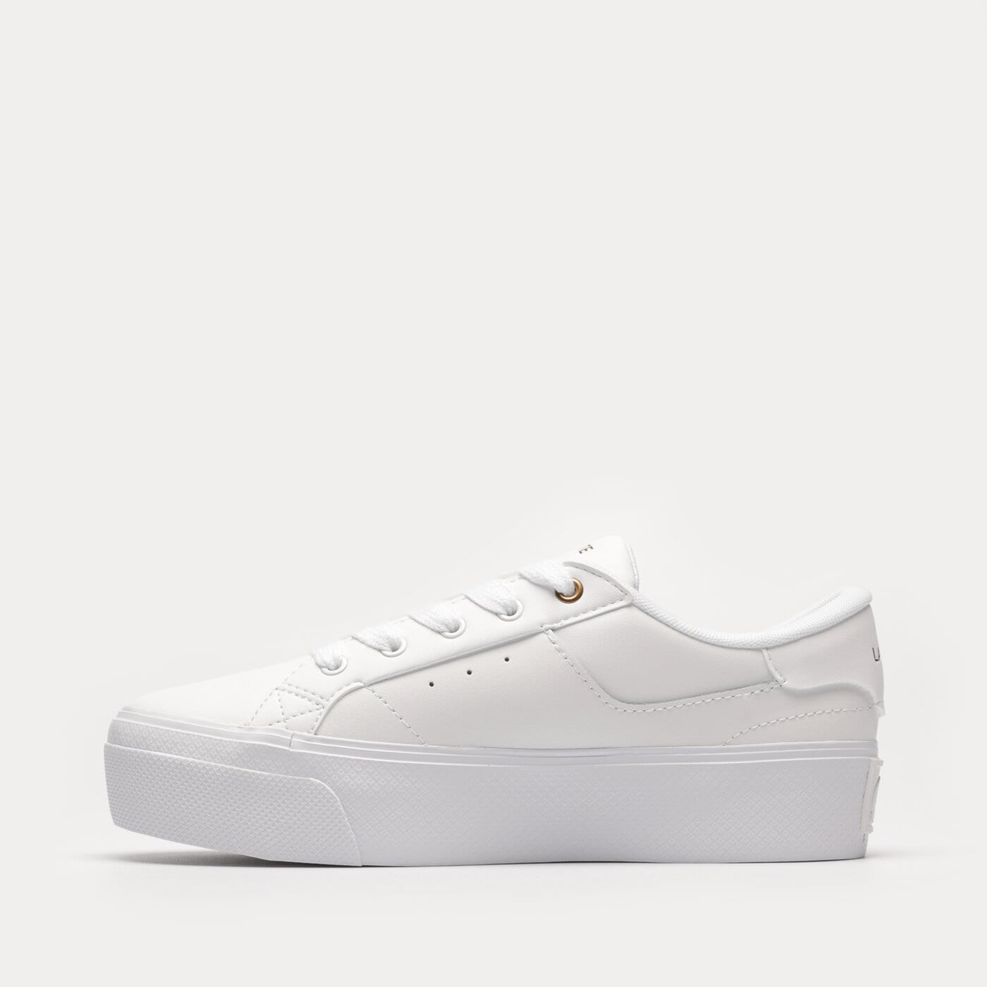 Дамски маратонки LACOSTE ZIANE PLATFORM 123 1 CFA 745cfa001321g цвят бял