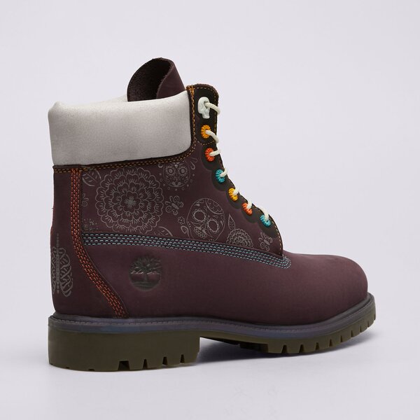 Мъжки зимни обувки TIMBERLAND 6 IN PREMIUM tb0a41mwejj1 цвят бордо