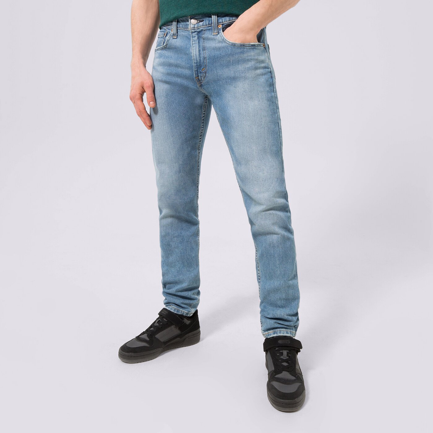 Мъжки панталони LEVI'S ПАНТАЛОНИ 512™ SLIM TAPER LO BALL 594370072 цвят син