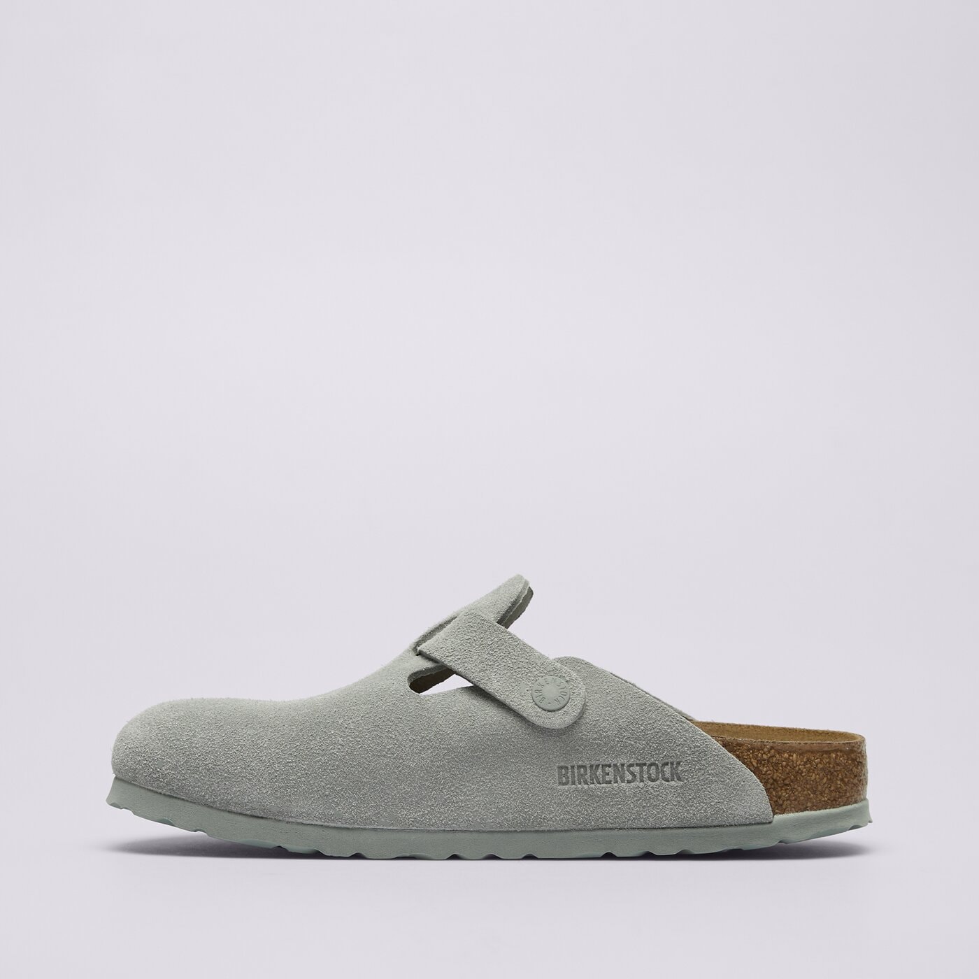 Дамски чехли и сандали BIRKENSTOCK BOSTON  1029214 цвят сив