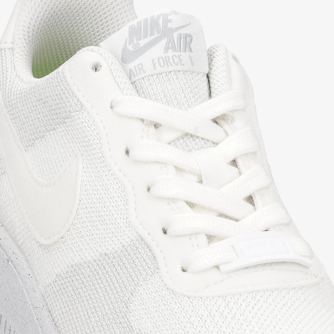 Детски маратонки NIKE AIR FORCE 1 CRATER FLYKNIT dh3375-100 цвят бял