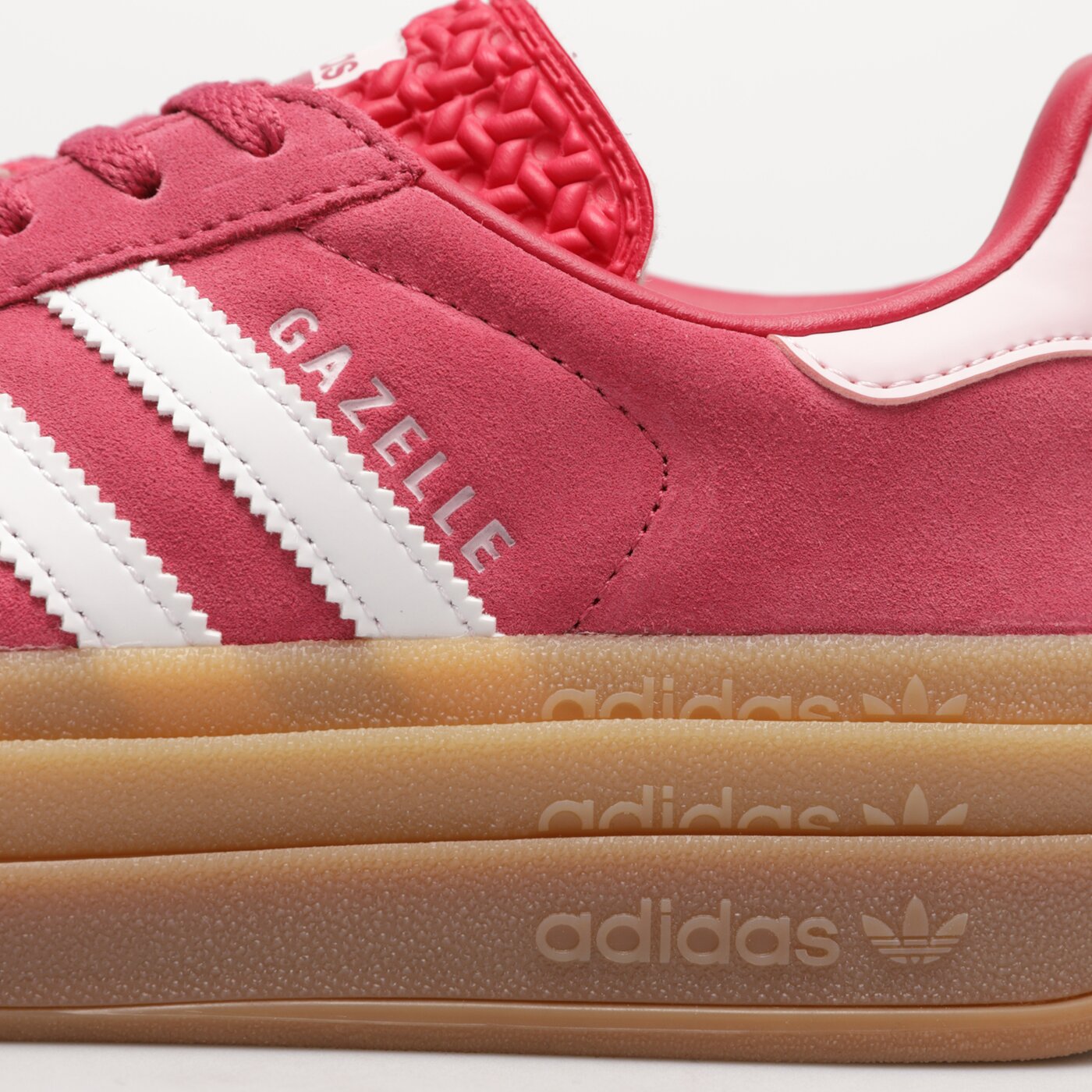 Дамски маратонки ADIDAS GAZELLE BOLD W id6997 цвят розов