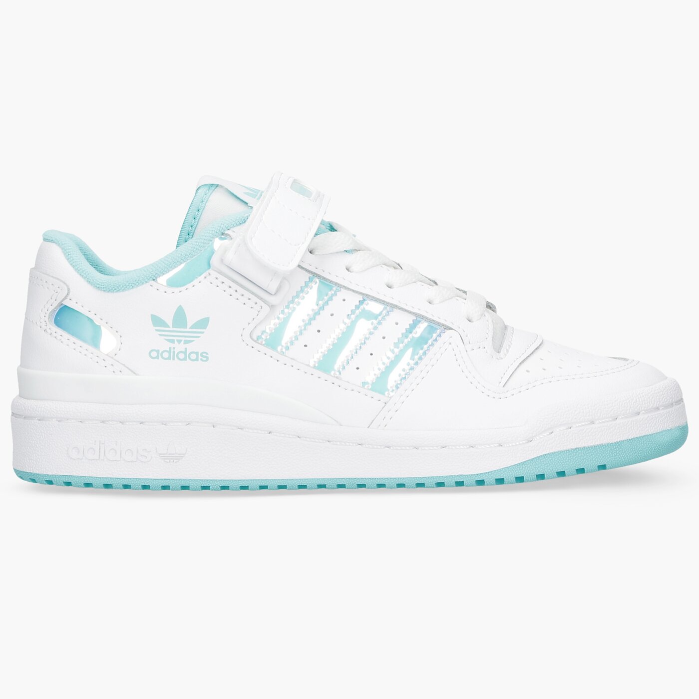 Детски маратонки ADIDAS FORUM J IRIDESCENT gz8963 цвят бял