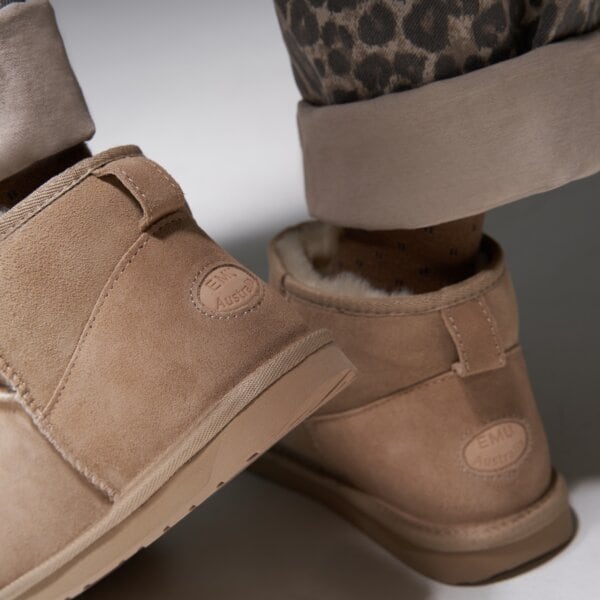 Дамски кежуал EMU AUSTRALIA STINGER MICRO w10937sand цвят кремав