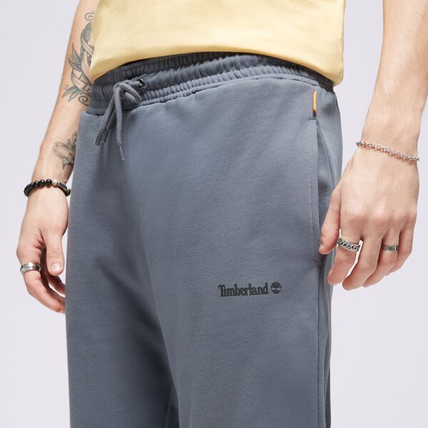 Мъжки панталони TIMBERLAND ПАНТАЛОНИ SMALL LOGO PRINT tb0a5pf4dh31 цвят тъмносин