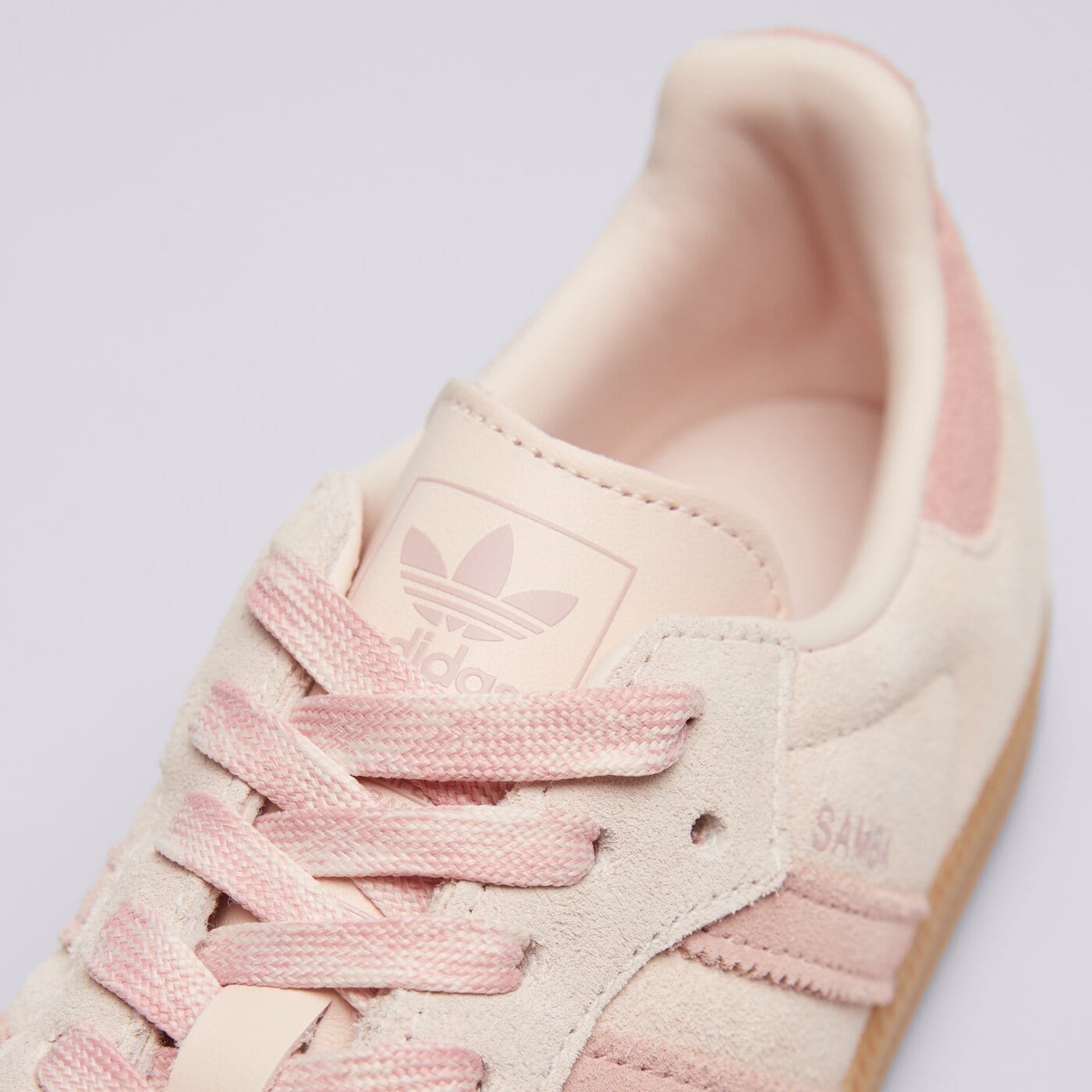 Дамски маратонки ADIDAS SAMBA OG W jr8874 цвят розов