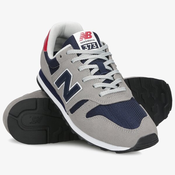 Мъжки маратонки NEW BALANCE 373  ml373ct2 цвят сив