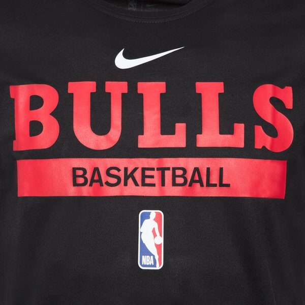 Мъжка тениска NIKE ТЕНИСКА CHICAGO BULLS dr6456-010 цвят черен