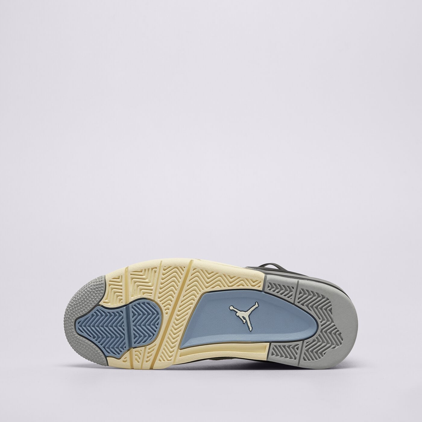 Детски маратонки AIR JORDAN 4 RM fq7938-002 цвят сив