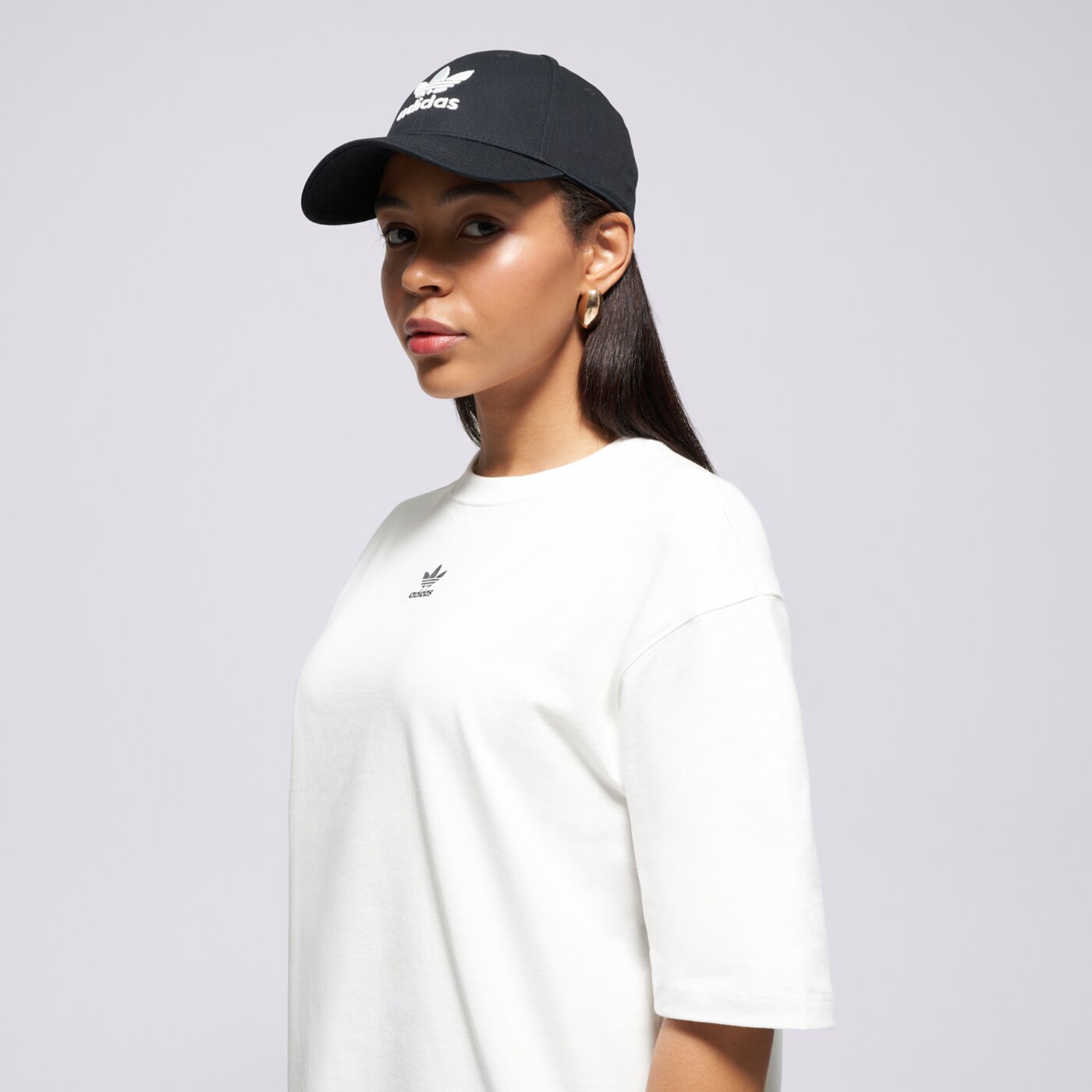 Дамска тениска ADIDAS ТЕНИСКА ESS BOYFR TEE jc8967 цвят бял