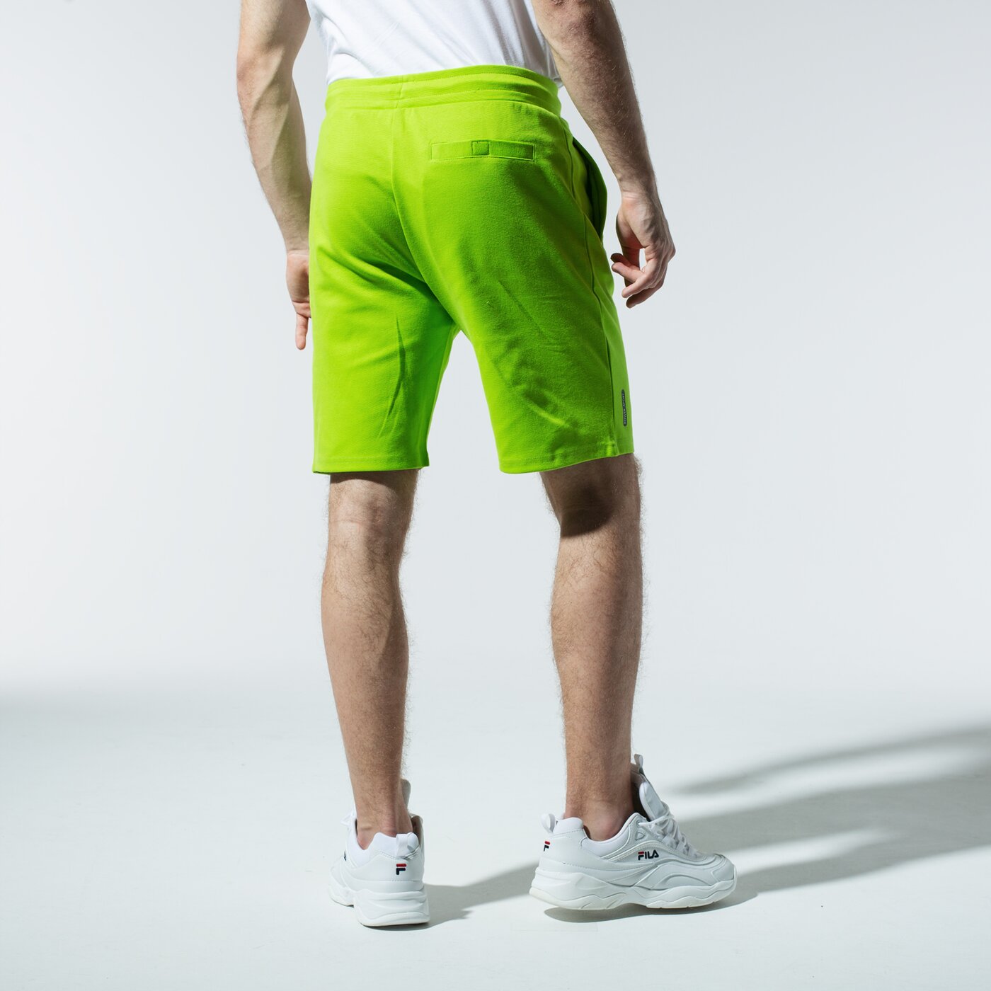 Мъжки къси панталони HAHA66 ШОРТИ ELASTIC SHORTS ha120szm84004 цвят зелен