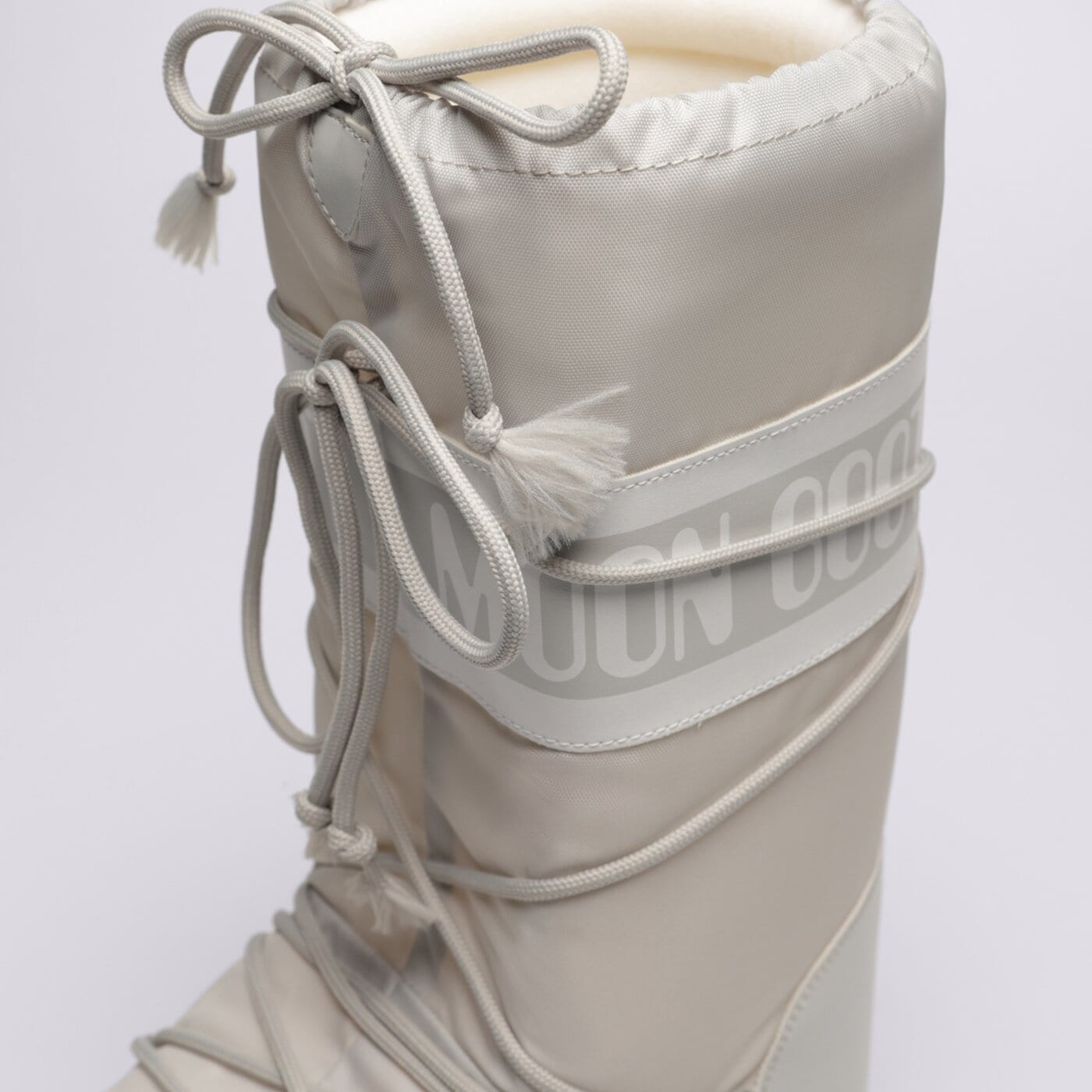 Дамски кежуал MOON BOOT ICON NYLON 14004400086 цвят сив