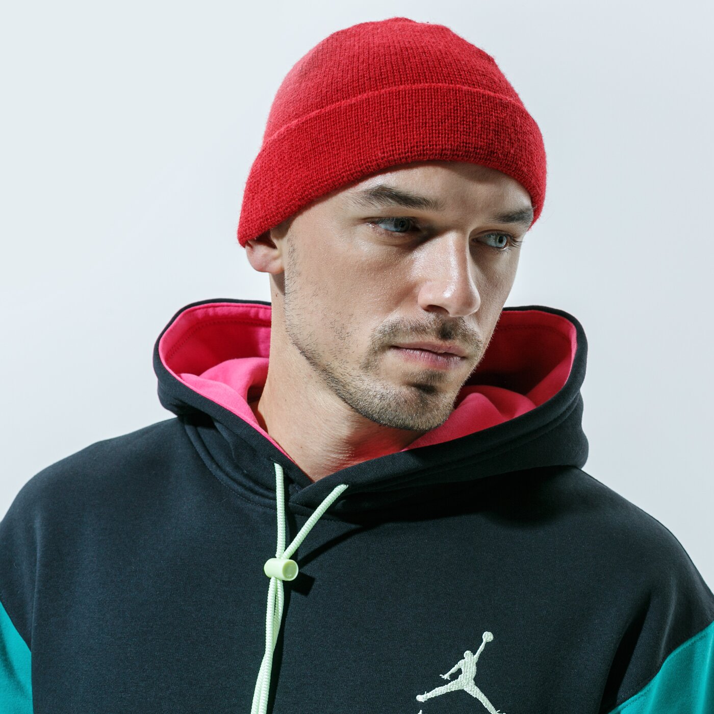 Мъжки суичър JORDAN СУИТЧЪР С КАЧУЛКА JUMPMAN ck6684-011 цвят тъмносин