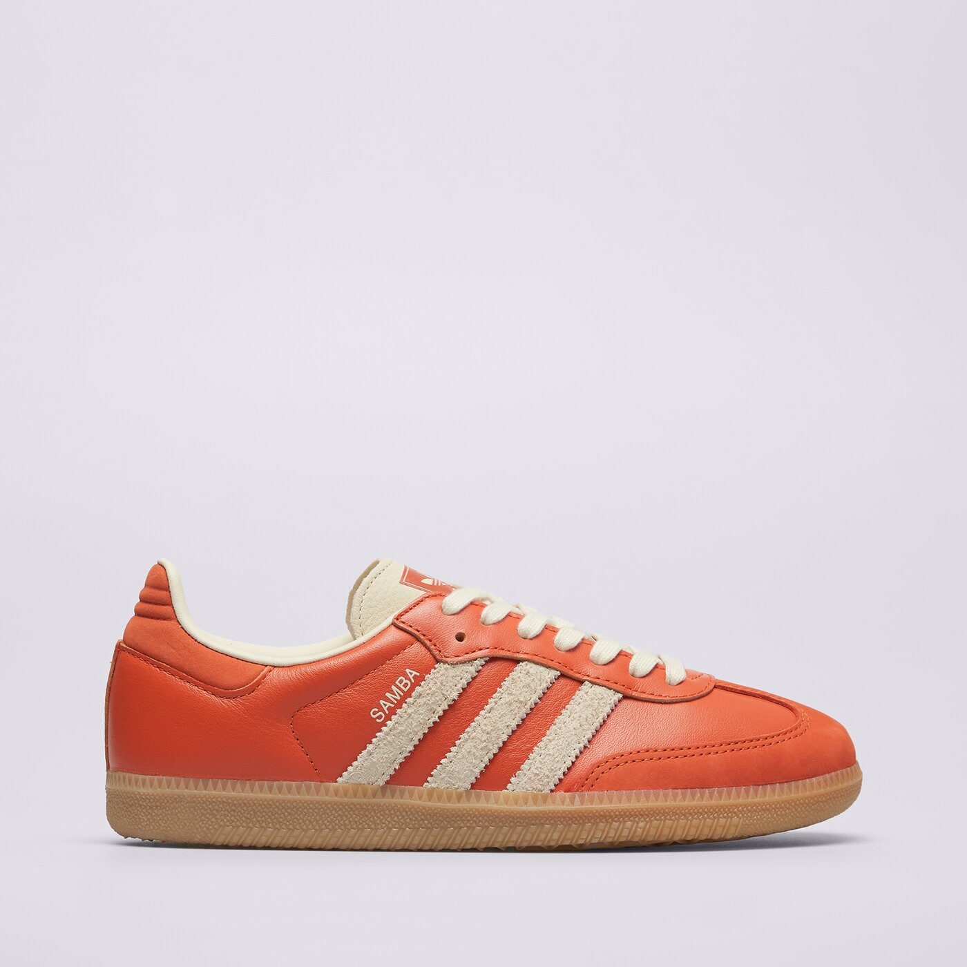 Дамски маратонки ADIDAS SAMBA OG W ji2737 цвят оранжев
