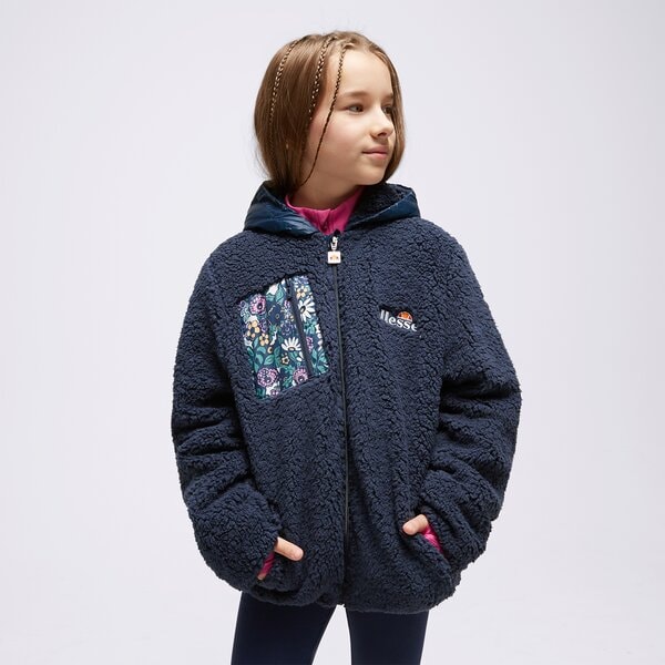 Детска преходно яке ELLESSE ЯКЕ CIVILE JNR JACKET NAVY s4p16108429 цвят тъмносин