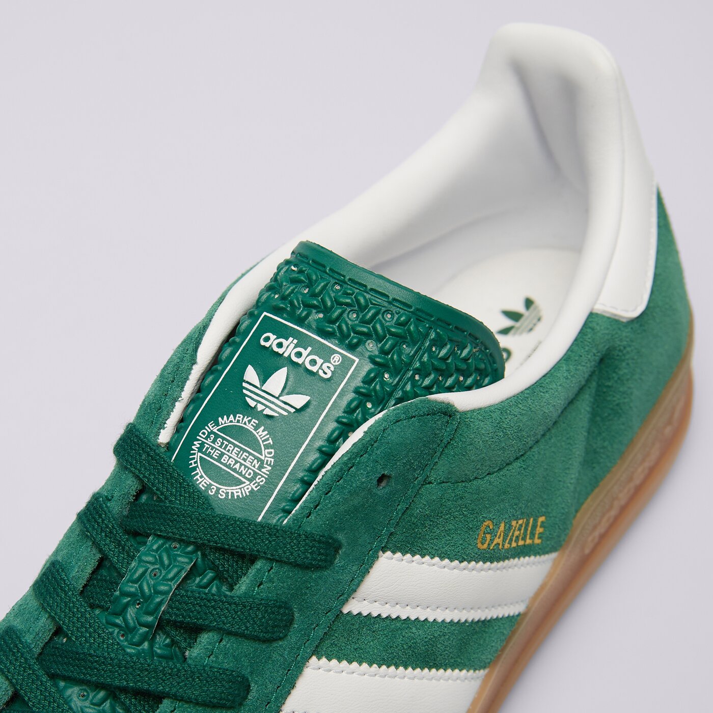 Мъжки маратонки ADIDAS GAZELLE INDOOR ji2062 цвят зелен