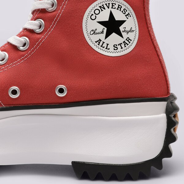 Дамски маратонки CONVERSE RUN STAR HIKE a05136c цвят червен