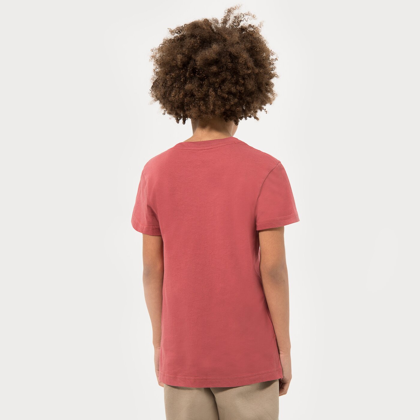 Детска тениска NIKE ТЕНИСКА SPORTSWEAR BOY ar5088-691 цвят розов