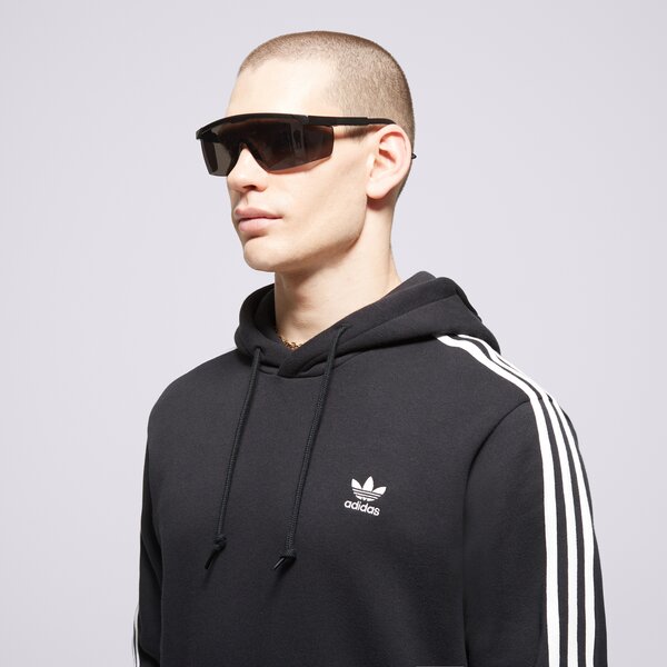 Мъжки суичър ADIDAS СУИТЧЪР С КАЧУЛКА 3-STRIPES HOODY ia6346 цвят черен