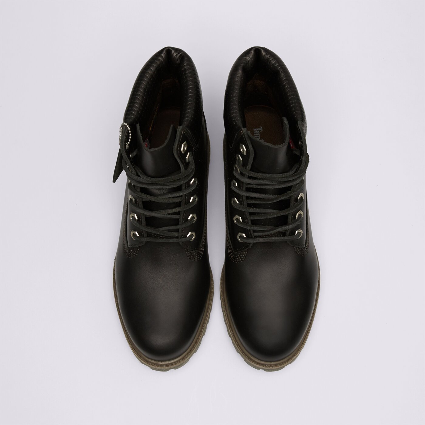 Мъжки боти TIMBERLAND PREMIUM 6 IN LACE WP BOOT tb0a2p6wa3l1 цвят черен