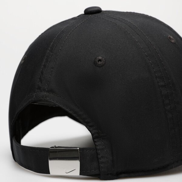 Дамска шапка с козирка NIKE ШАПКА U NK DF CLUB CAP U CB MTSWSH fb5372-010 цвят черен