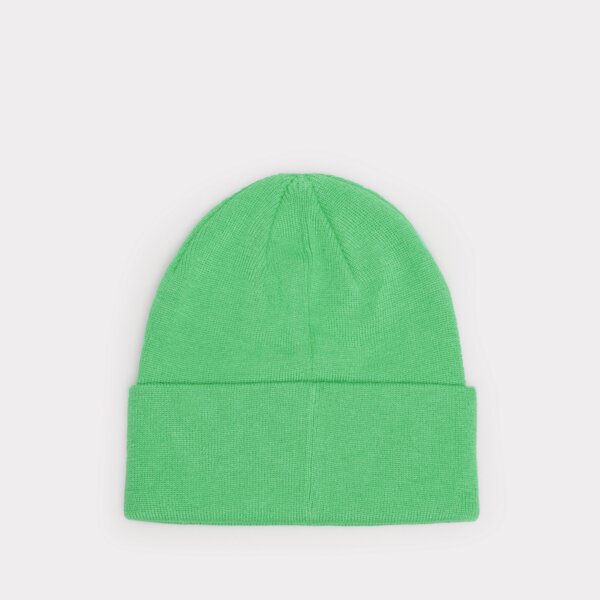 Дамска зимна шапка TIMBERLAND ШАПКА ESTABLISHED 1973 tb0a2ptdh311 цвят зелен