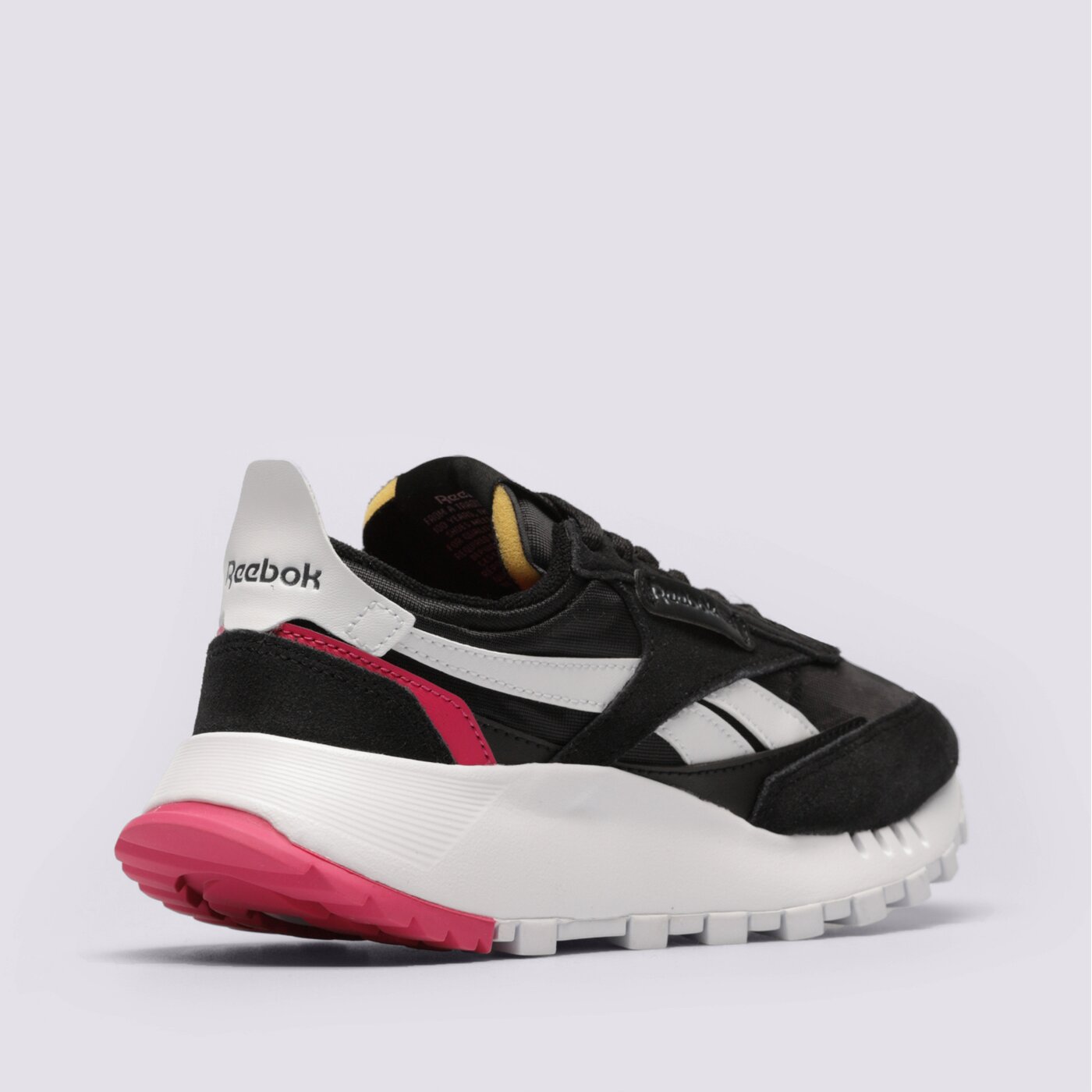 Дамски маратонки REEBOK CL LEGACY gz7396 цвят черен