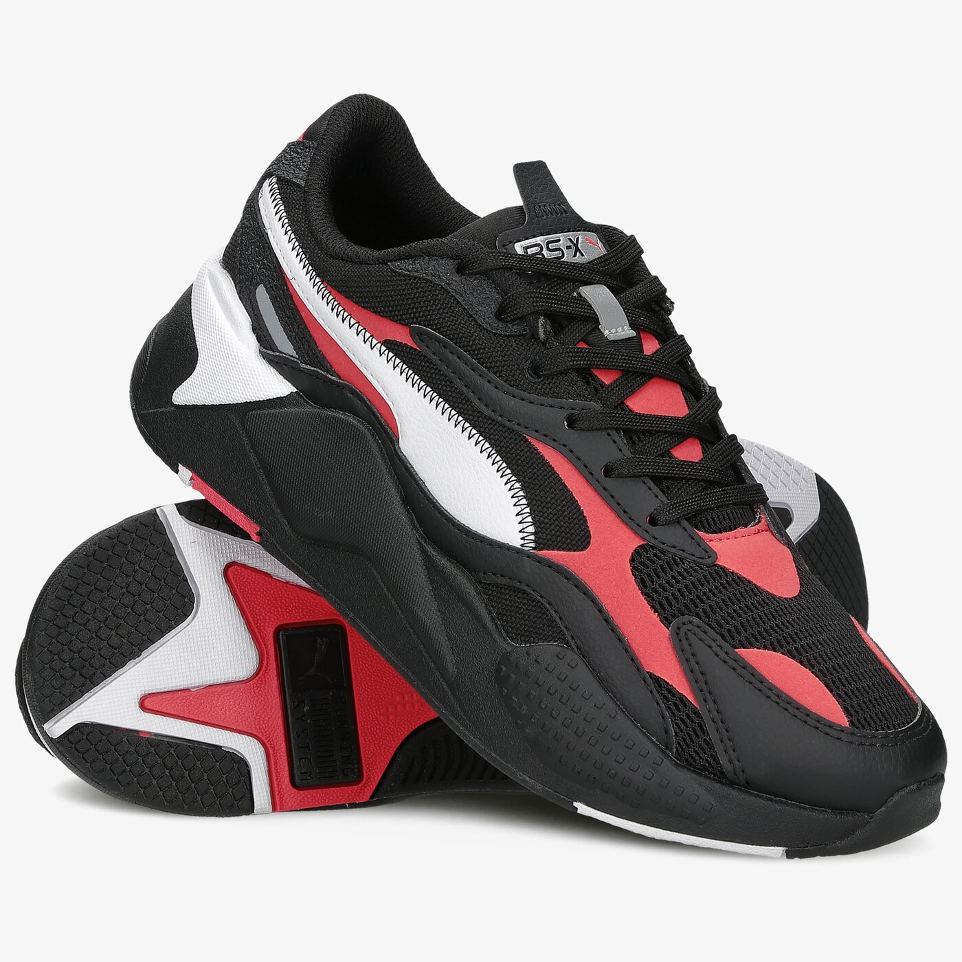 Мъжки маратонки PUMA RS-X³ HARD DRIVE 37499101 цвят черен