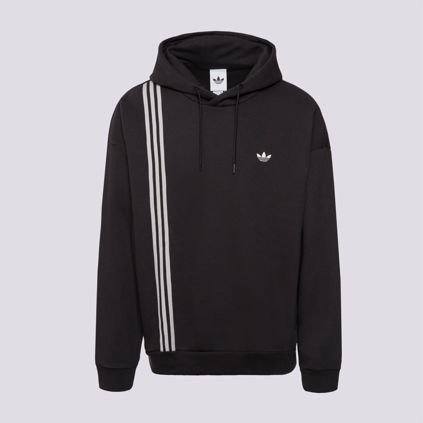 Мъжки суичър ADIDAS СУИТЧЪР С КАЧУЛКА FRONT ST HD jv9879 цвят черен
