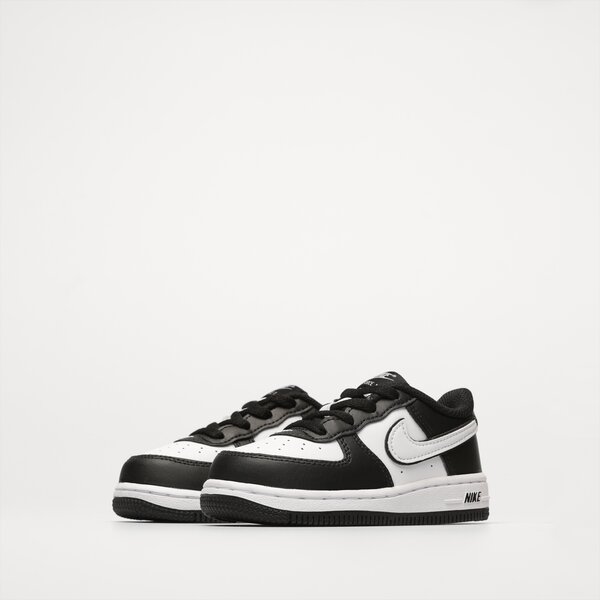 Детски маратонки NIKE FORCE 1 LV8 2 dv1624-001 цвят черен