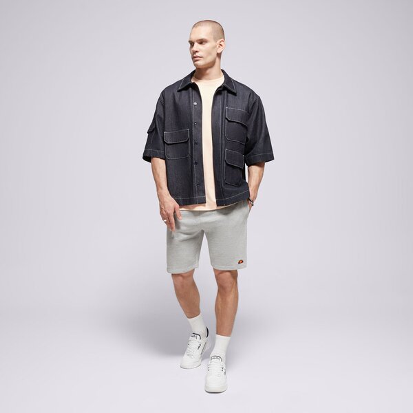 Мъжки къси панталони ELLESSE ШОРТИ RAFFADALI SHORTS GREY MRL smg23452112 цвят сив