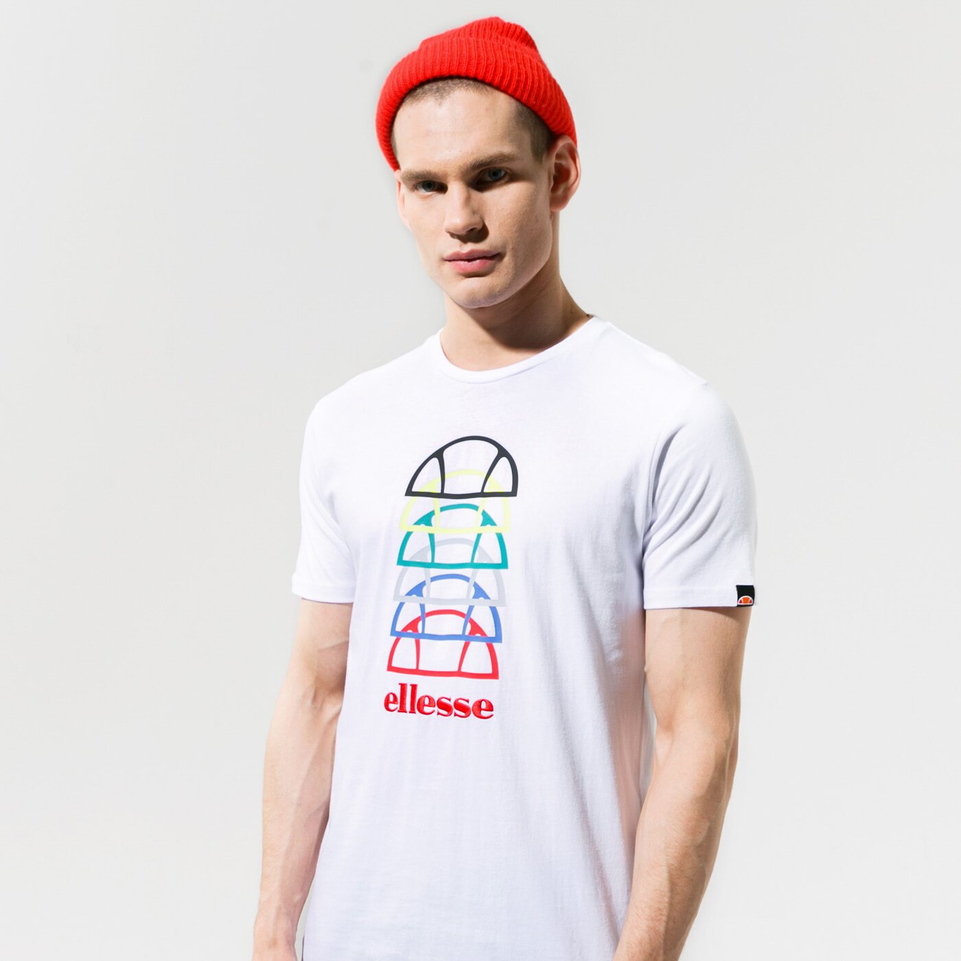 Мъжка тениска ELLESSE ТЕНИСКА MAGARIO TEE WHT shi11404908 цвят бял