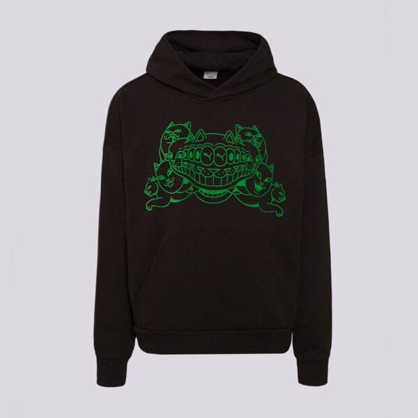 Мъжки суичър PUMA СУИТЧЪР С КАЧУЛКА PUMA X RIPNDIP GRAPHIC HOODIE TR 632414 01 цвят черен