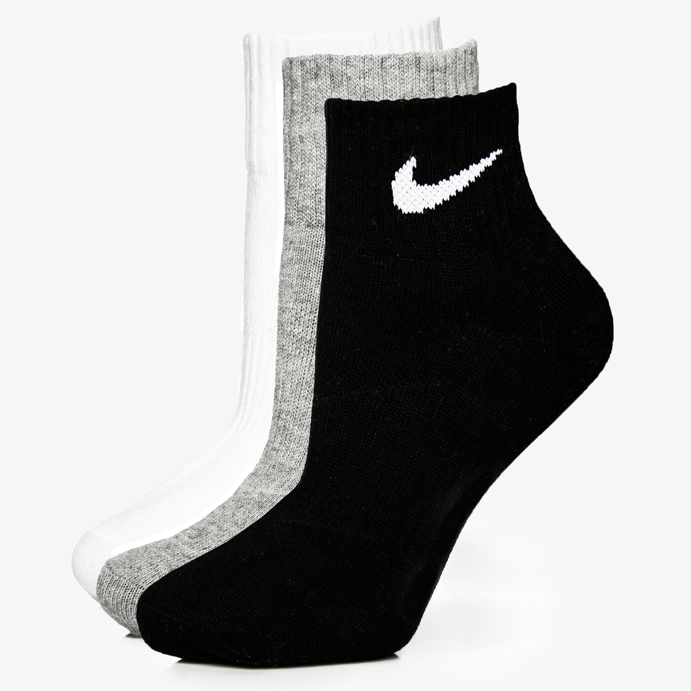 Дамски чорапи NIKE ЧОРАПИ 3PPK QUARTER MIX sx47069010 цвят многоцветен