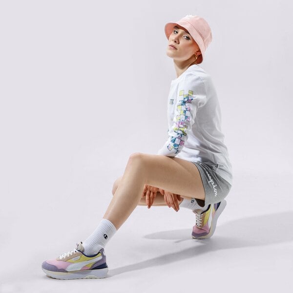 Дамски къси панталони CHAMPION ШОРТИ SHORTS 112622em006 цвят сив