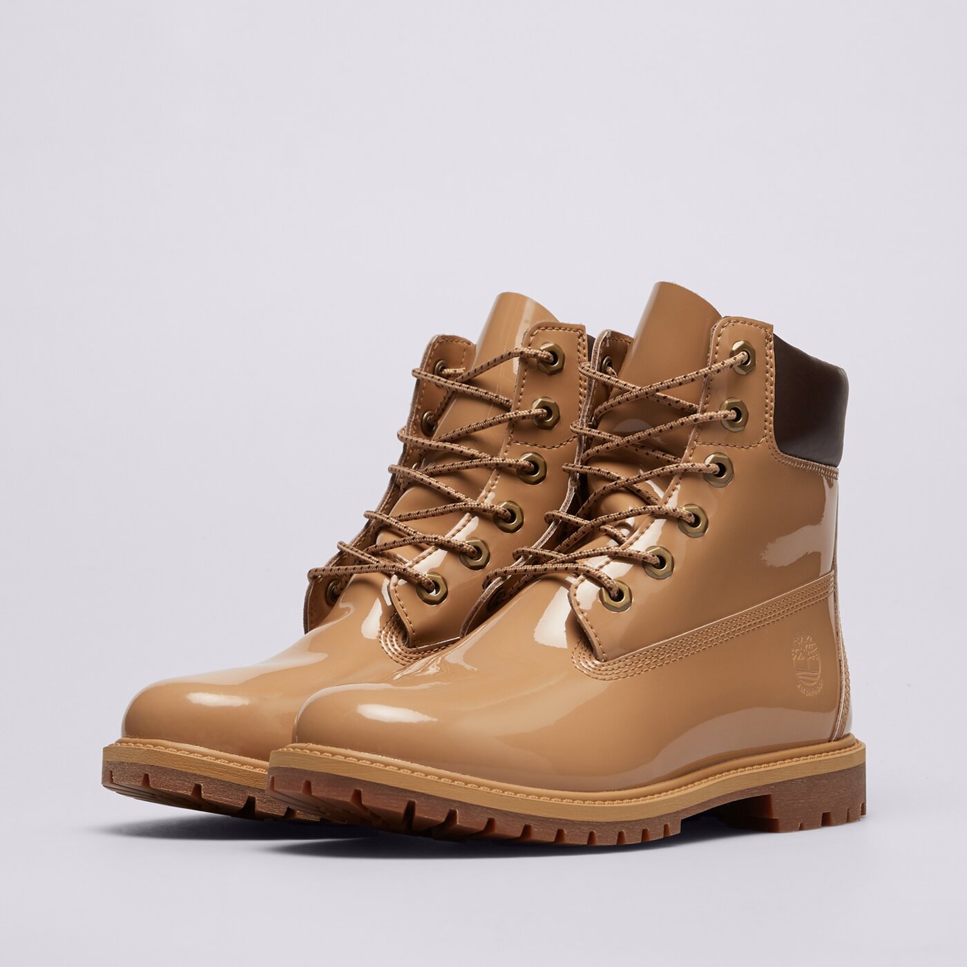 Дамски кежуал TIMBERLAND PREMIUM 6 INCH LACE UP WP BOOT tb0a43f8en01 цвят бежов