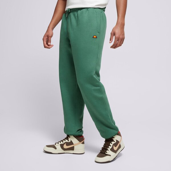 Мъжки панталони ELLESSE ПАНТАЛОНИ LOMMA JOG PANT GREEN smg22038503 цвят зелен