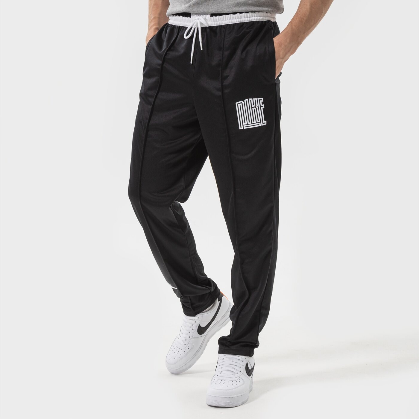 Мъжки панталони NIKE ПАНТАЛОНИ M NK DF PANT STARTING FIVE NBA dh6749-010 цвят черен