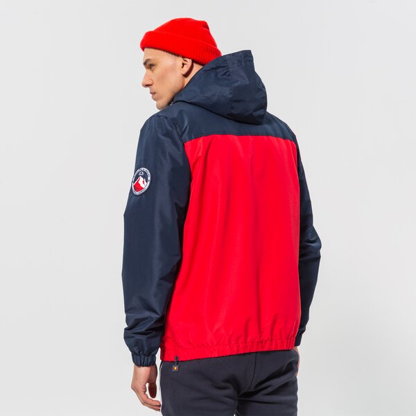 Мъжко зимно яке ELLESSE ЯКЕ MONT 2 OH JACKET RED shl06040823 цвят червен