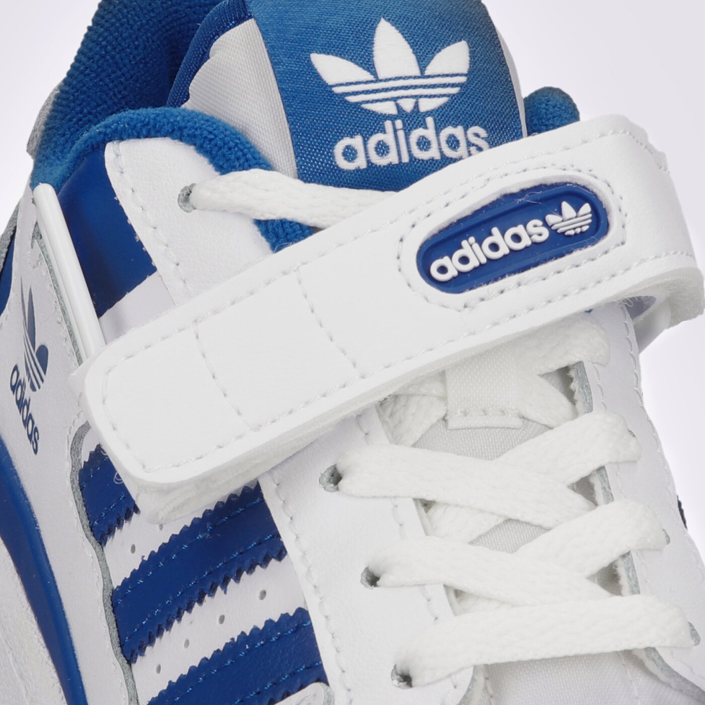 Детски маратонки ADIDAS FORUM LOW  fy7974 цвят бял