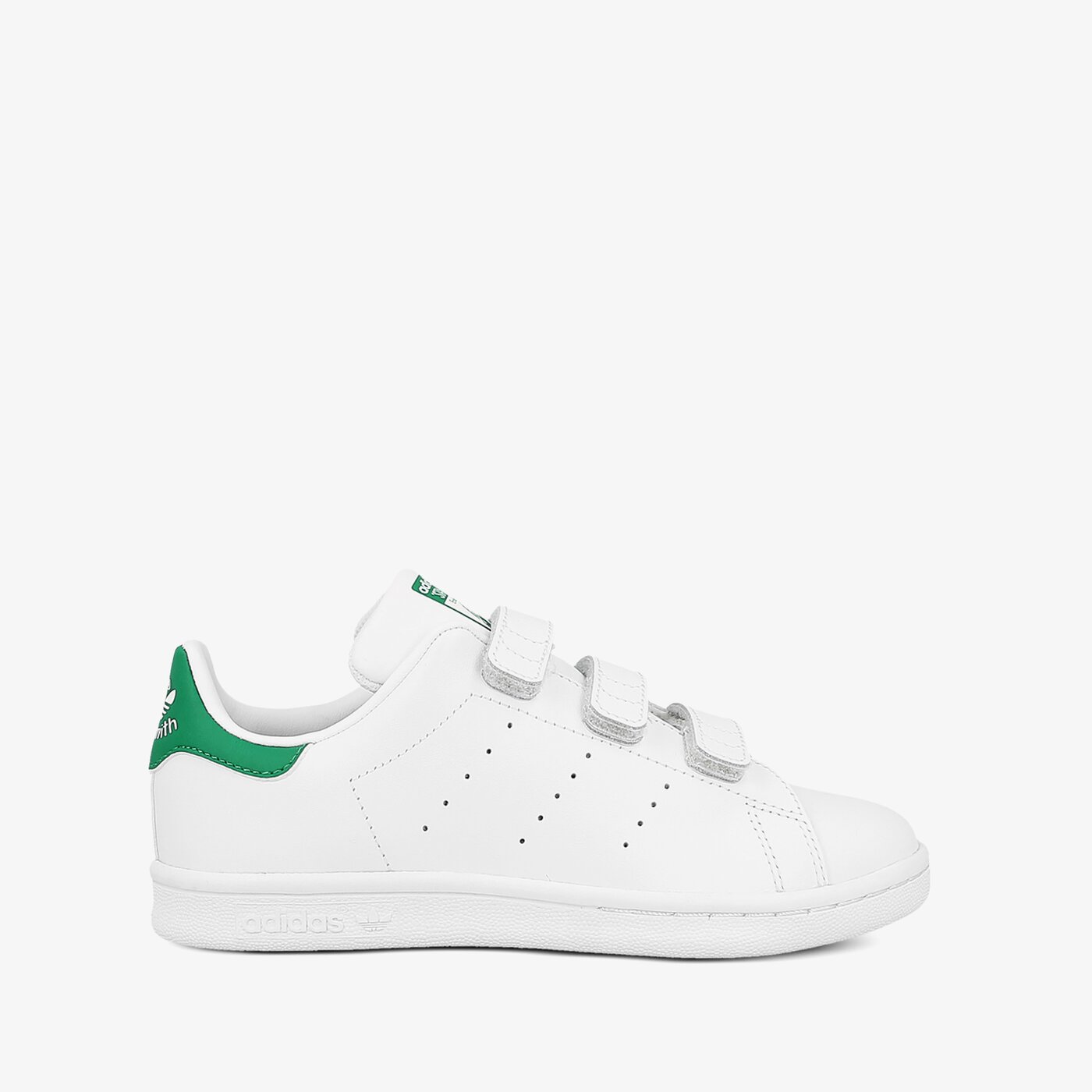 Детски маратонки ADIDAS STAN SMITH CF C m20607 цвят бял