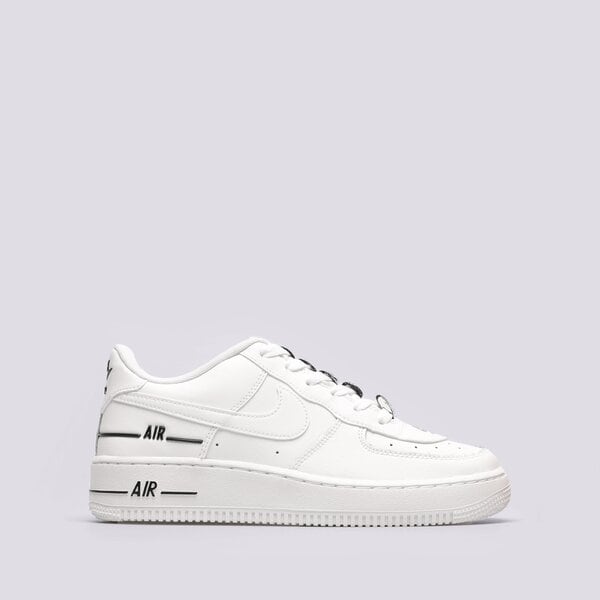 Детски маратонки NIKE AIR FORCE 1 LV8 3 cj4092-100 цвят бял