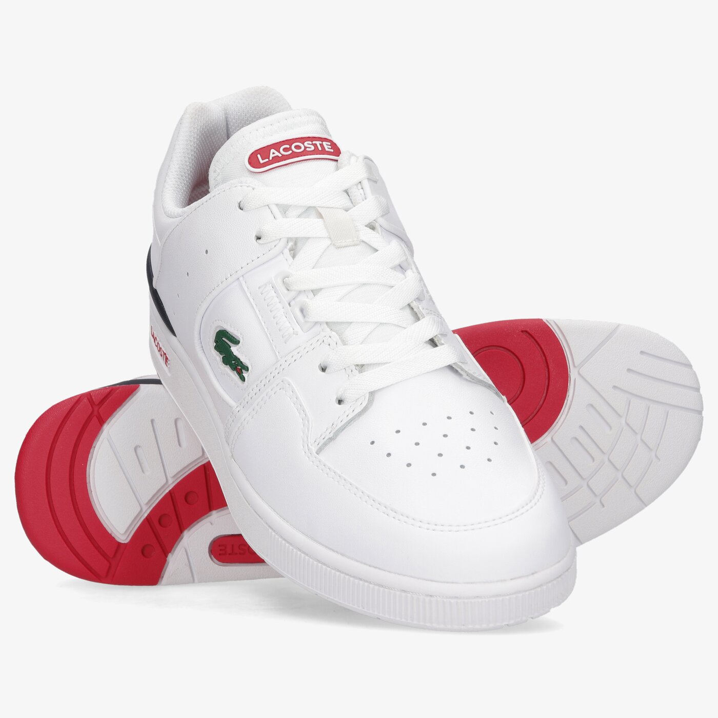 Мъжки маратонки LACOSTE COURT CAGE 0721 1 SMA 741sma0027407 цвят бял