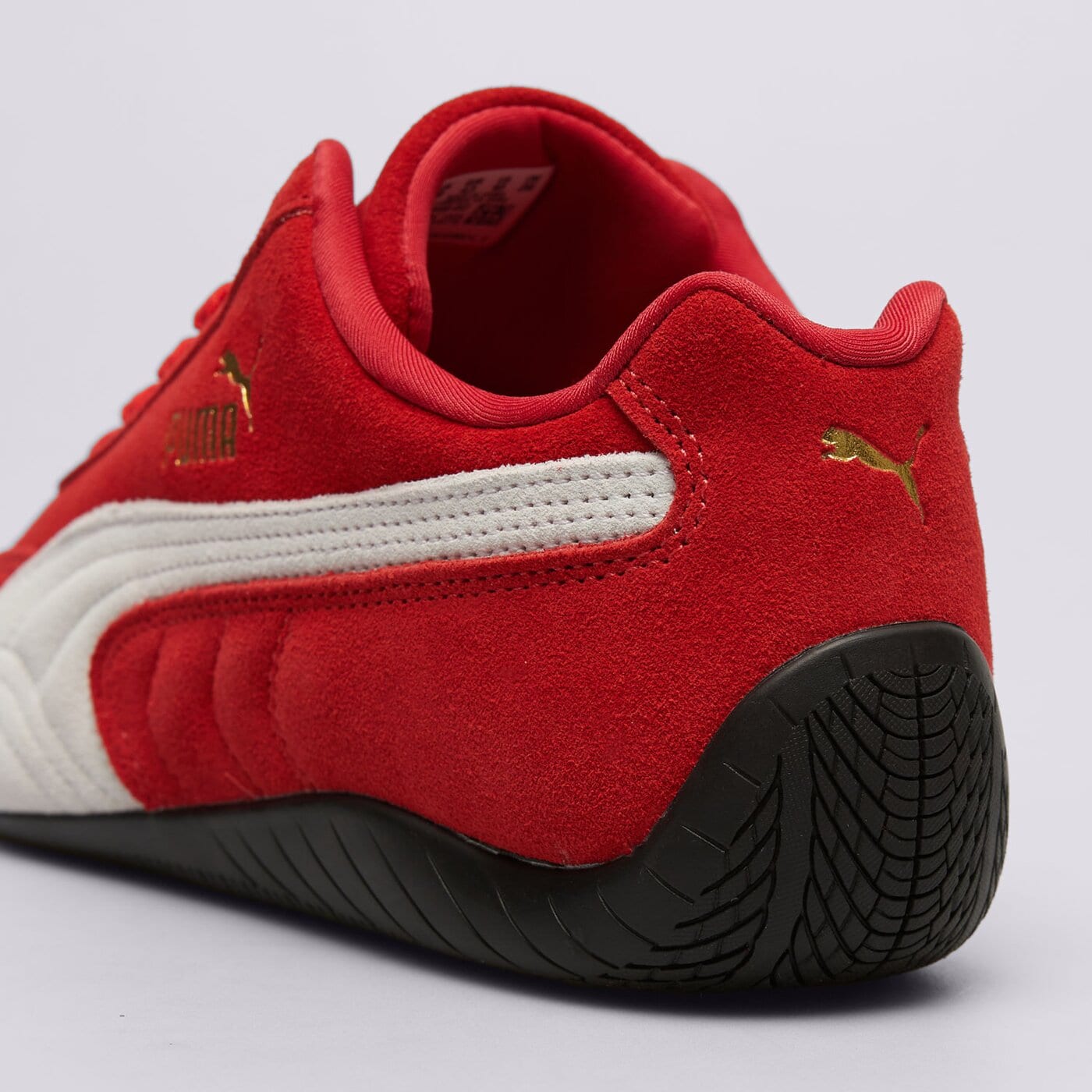 Мъжки маратонки PUMA SPEEDCAT OG 39884602 цвят червен