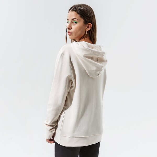 Дамски суичър ADIDAS СУИТЧЪР С КАЧУЛКА ESSENTIAL HOODIE h06618 цвят бежов