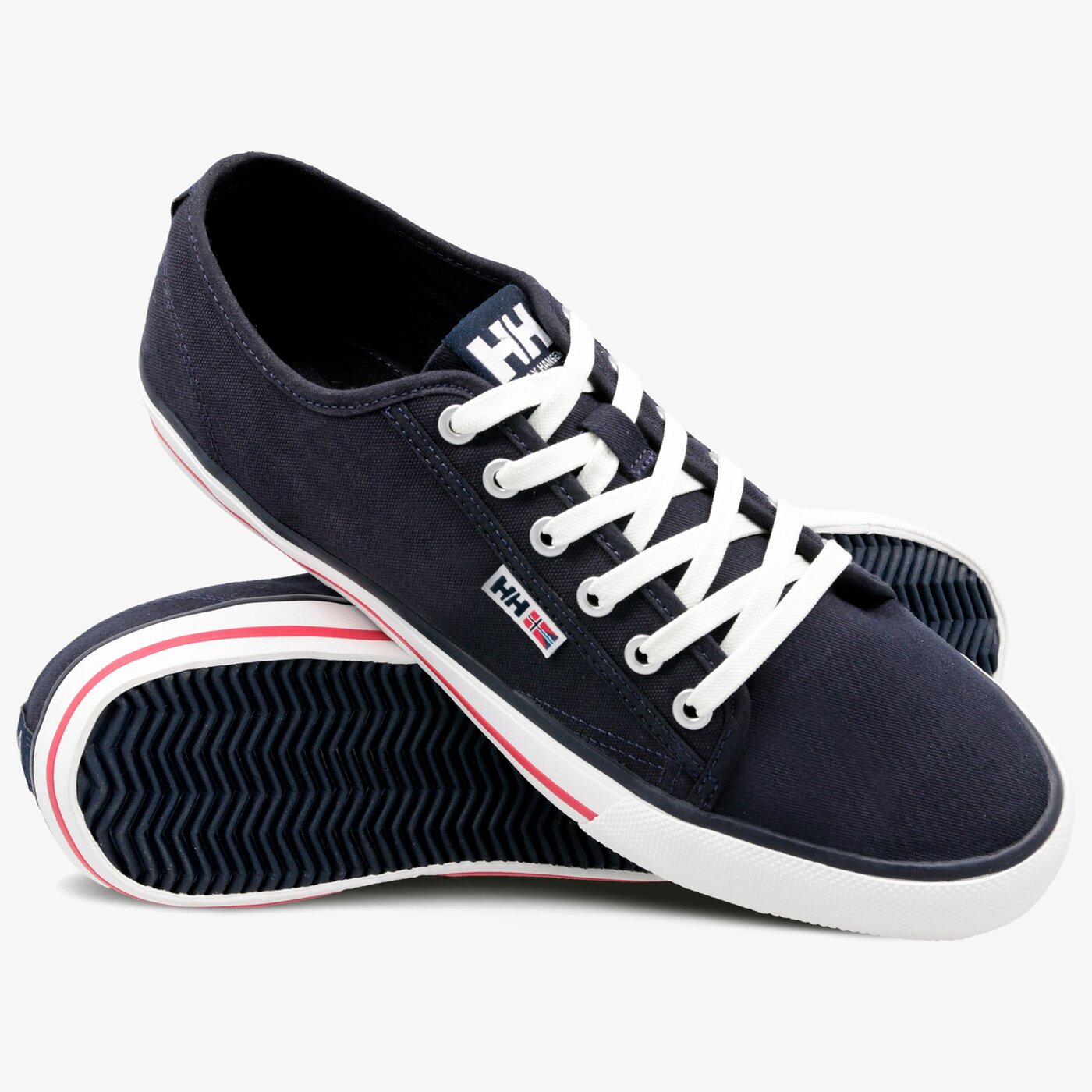 Мъжки маратонки HELLY HANSEN FJORD CANVAS SHOE V2 11465597 цвят тъмносин
