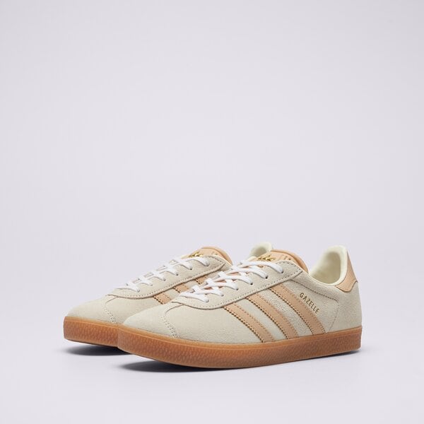 Детски маратонки ADIDAS GAZELLE J ih7506 цвят бежов